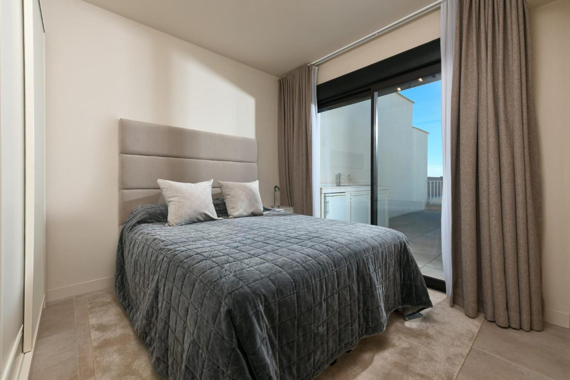 Apartment Penthouse With Ocean View 4 Bedrooms Málaga