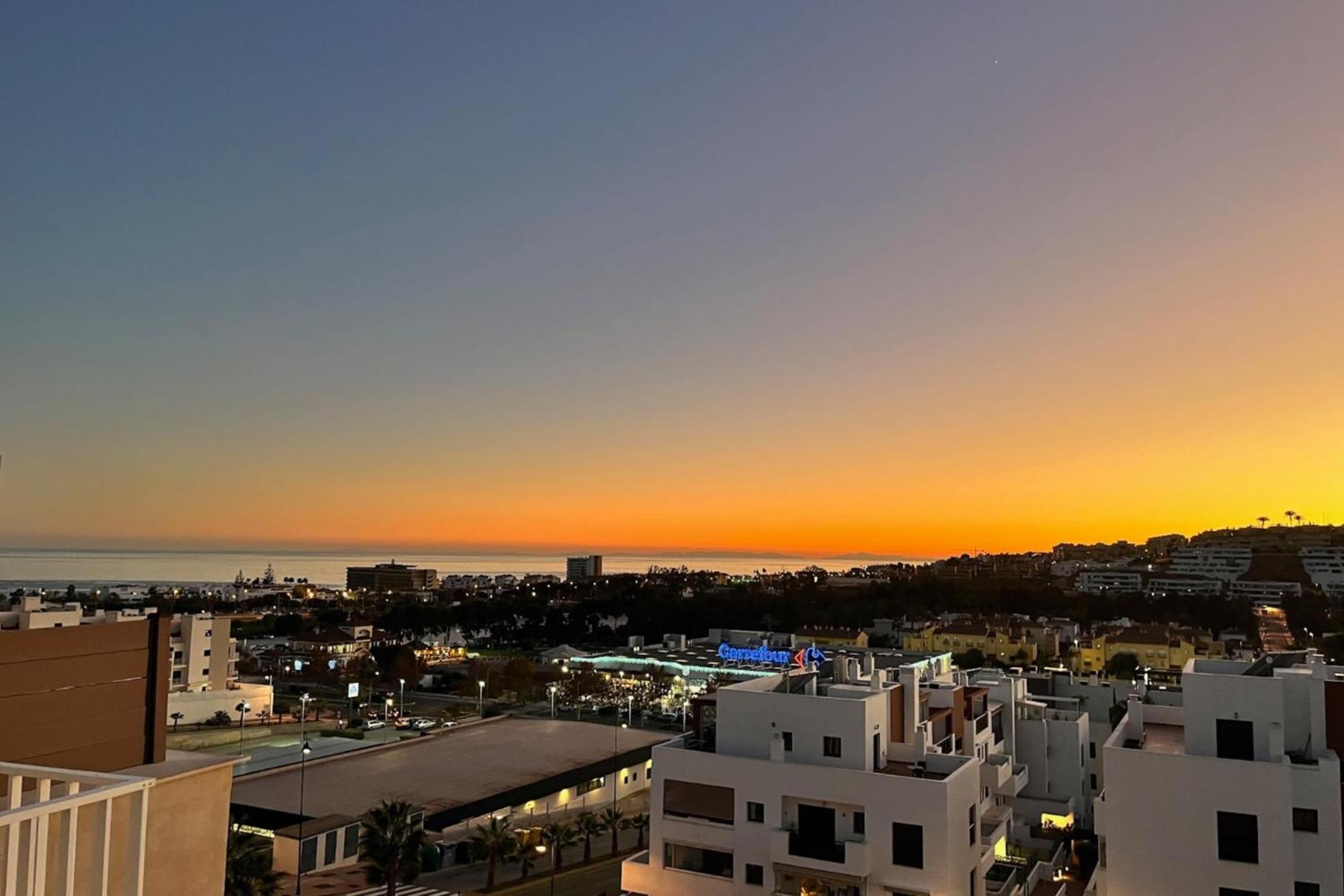 Penthouse With Ocean View 4 Bedrooms Apartment Málaga