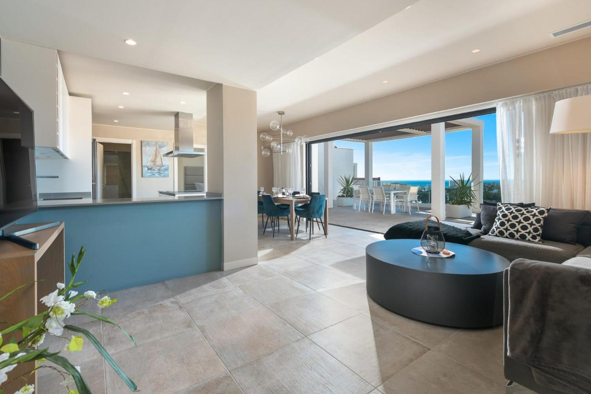 Penthouse With Ocean View 4 Bedrooms Appartement