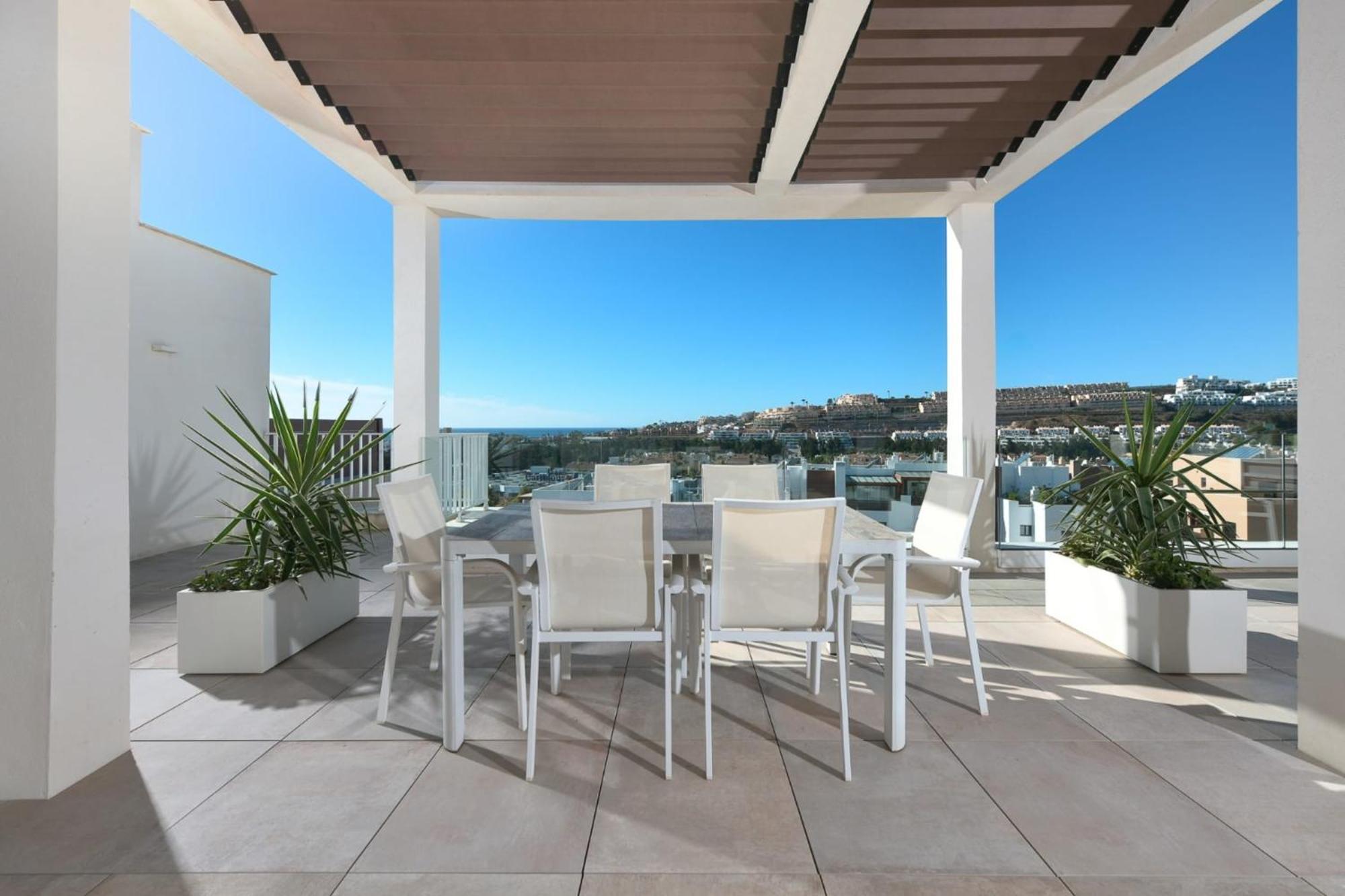 Penthouse With Ocean View 4 Bedrooms Appartement